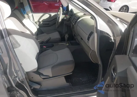 2006 Nissan Xterra S z USA, uszkodzony, nr VIN 5N1AN08UX6C542786